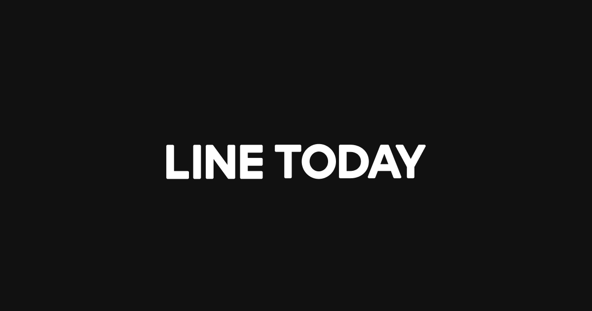 Homepage screenshot of today.line.me